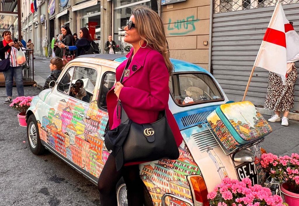 MS Donne over 50 multicolor | Mollia Style Lifestyle blog
